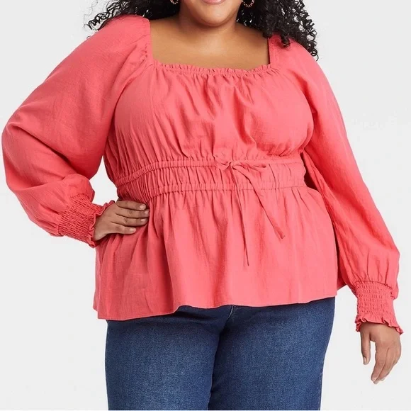 NEW PLUS SIZE Ava & Viv Blouse - Picture 3 of 3